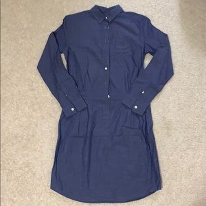 Banana Republic button down dress